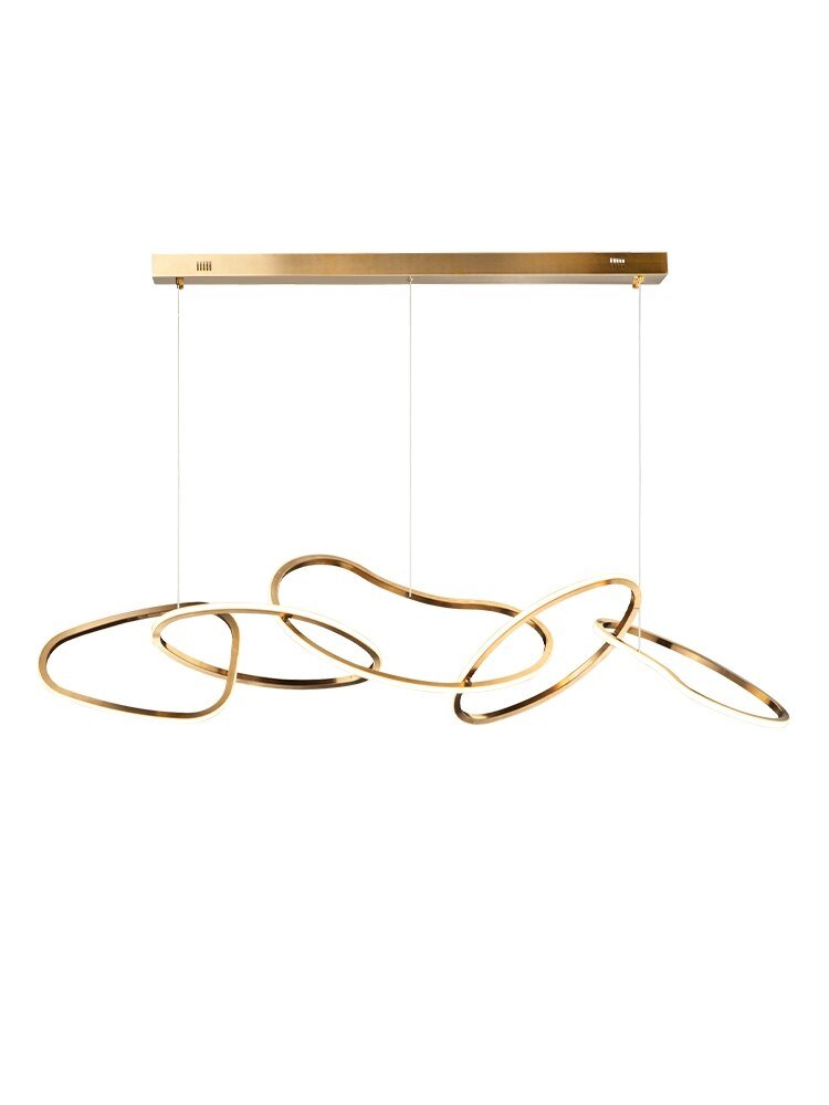 Nordic Irregular Luxury Modern Pendant Light Fixture For Contemporary Interiors