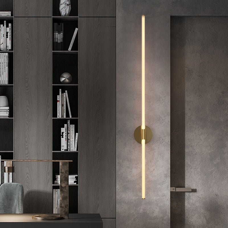 LumenSaber Wall Light Minimal Nordic LED Lamp For Hallways