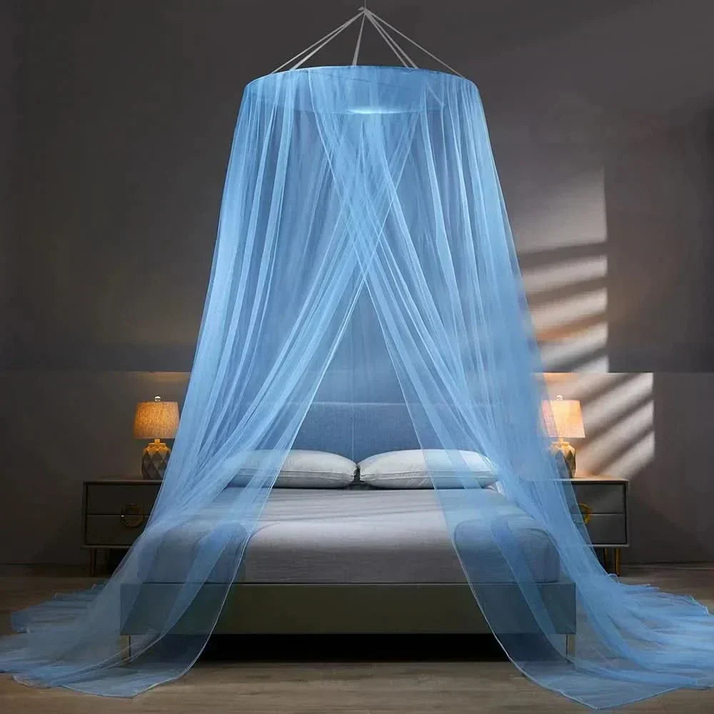 NightShield Foldable Insect Net — Pop-Up Spring Frame