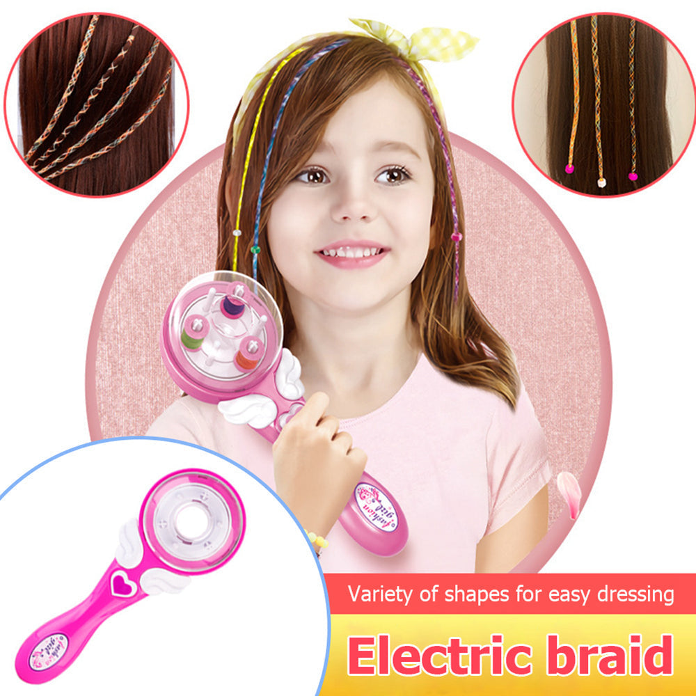 Hair Braiding Tool for Quick, Easy, Beautiful Hairstyles