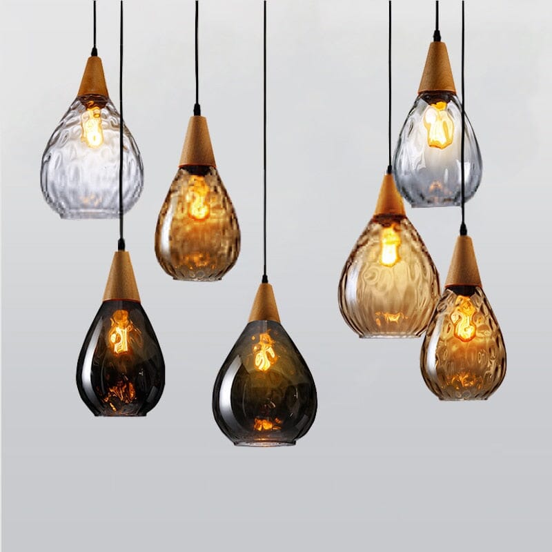 Liora Glass Pendant Light | Nordic Handmade Fixture