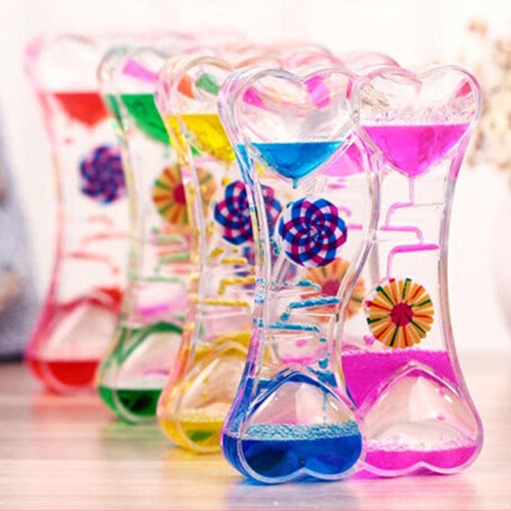 Magic Heart Hourglass — 9 × 3 × 14 cm Decorative Gift
