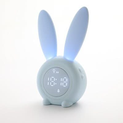 LumenNest Gentle Night Light — Sveglia a doppia funzione e segnali audio selezionabili