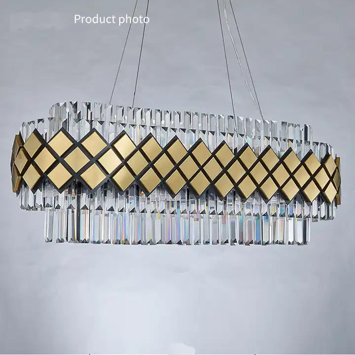 Aurelia Glass Pendant Light in Modern Luxury Glow Finish