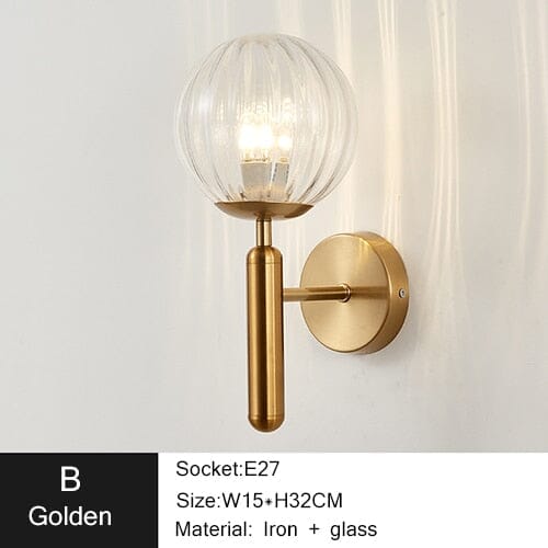Elmora Nordic Wall Lamps | Elegant Home Lighting Solutions