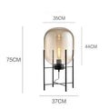 Astra Nordic Glass Floor Lamp For Elegant Modern Living