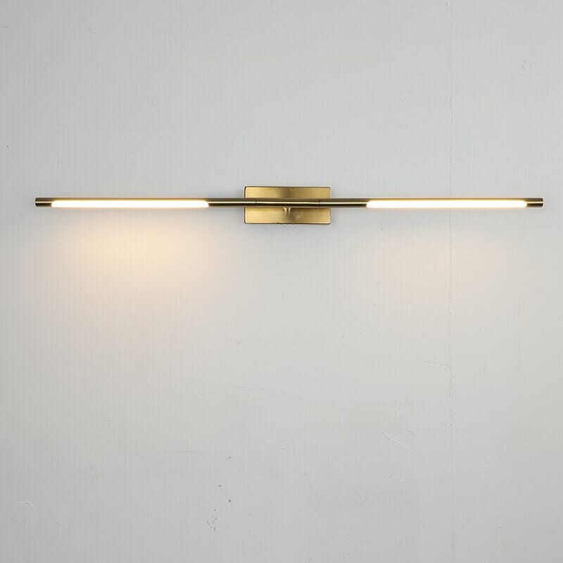 Aurelia Wall Vanity Lamp in Acrylic and Wrought Iron