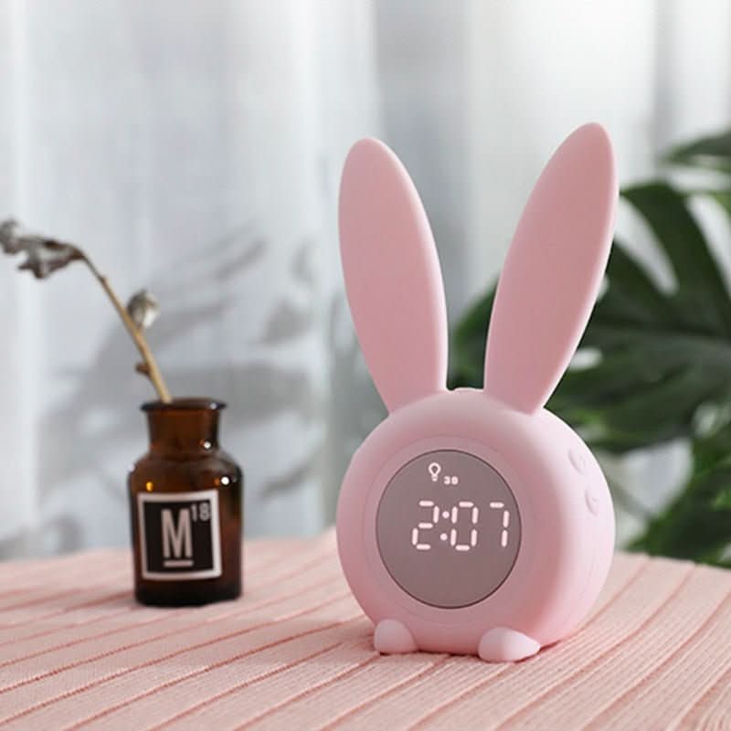 LumenNest Gentle Night Light — Sveglia a doppia funzione e segnali audio selezionabili
