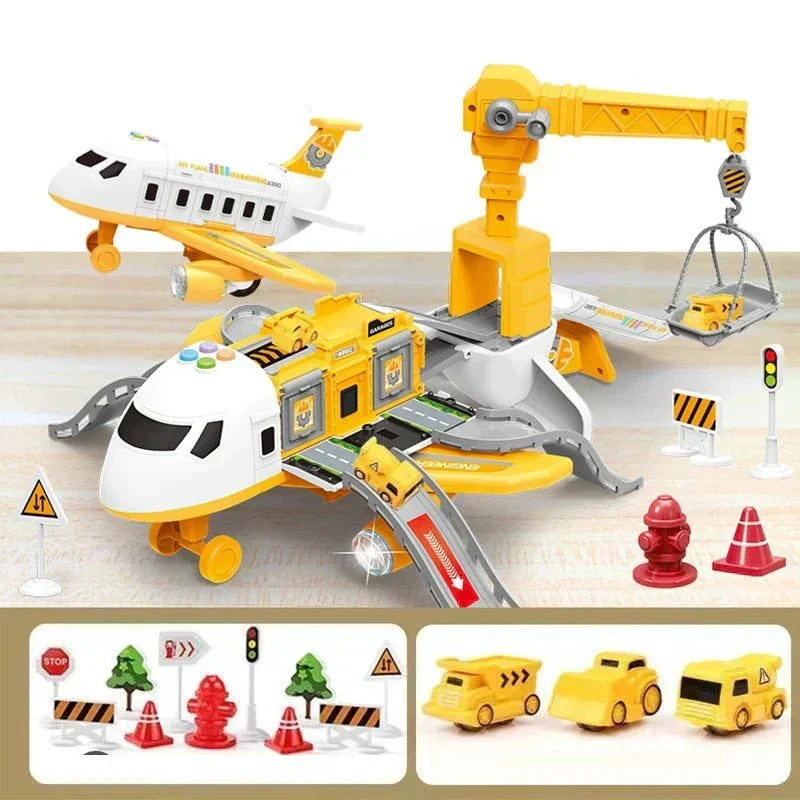 AeroNova Airplane Toy — Musical Tone, Stretching Deformation Design