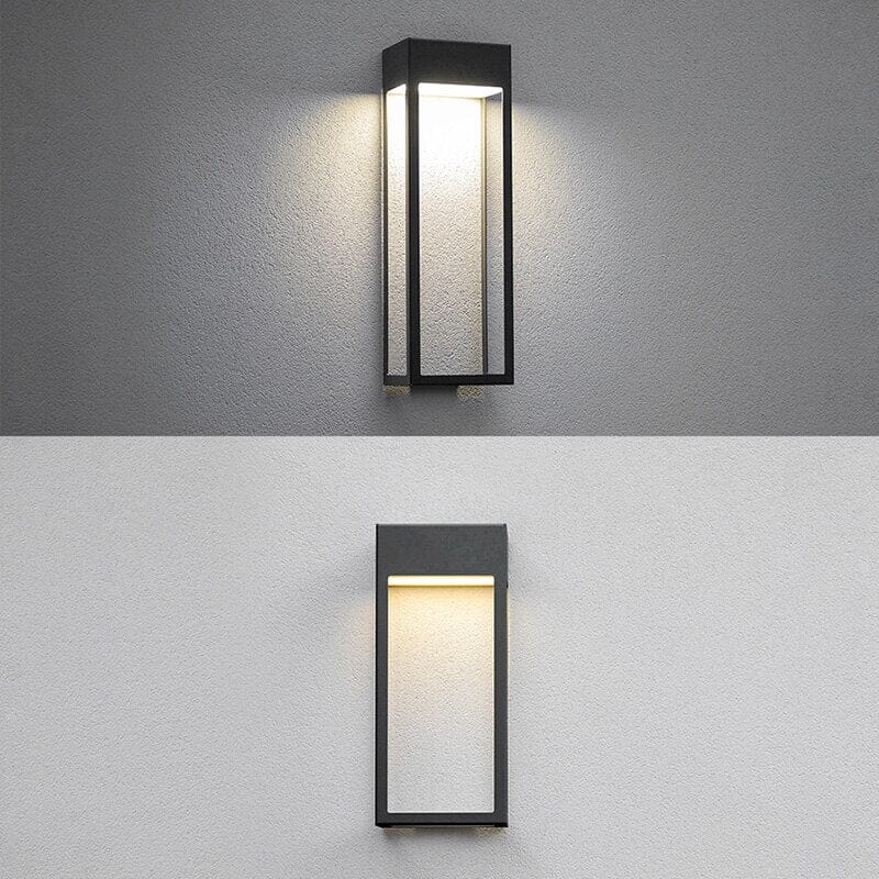SylvaNord Outdoor Wall Lamp Nordic LED Exterior Light