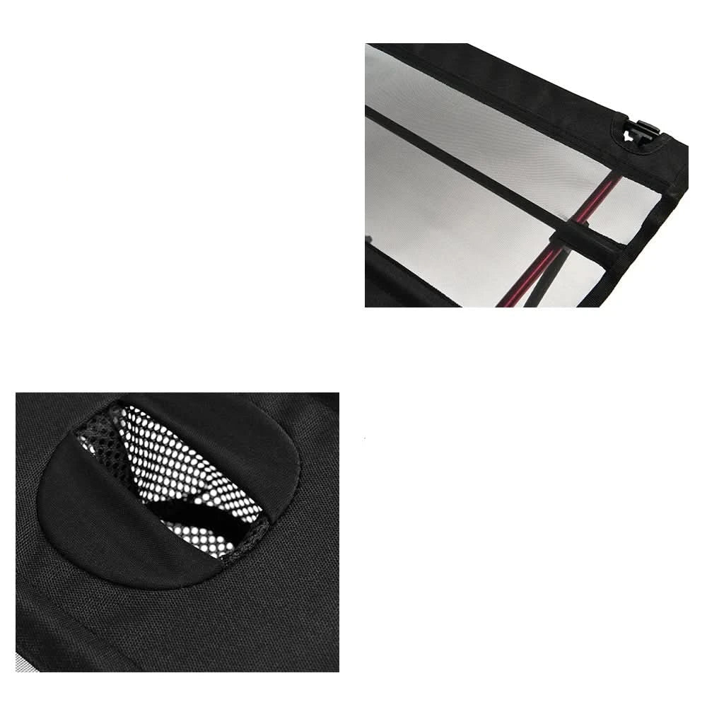 Masă de camping pliabilă din aluminiu TrailSphere — Cadru pliabil de 2.5kg