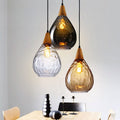 Liora Glass Pendant Light | Nordic Handmade Fixture