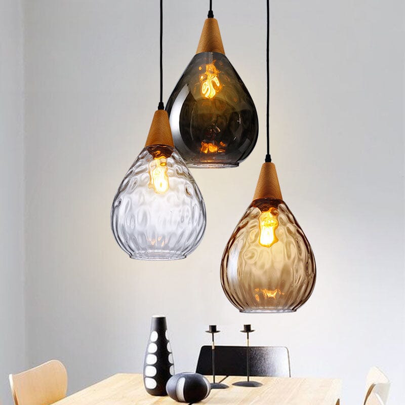 Liora Glass Pendant Light | Nordic Handmade Fixture