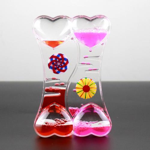 Magic Heart Hourglass — 9 × 3 × 14 cm Decorative Gift