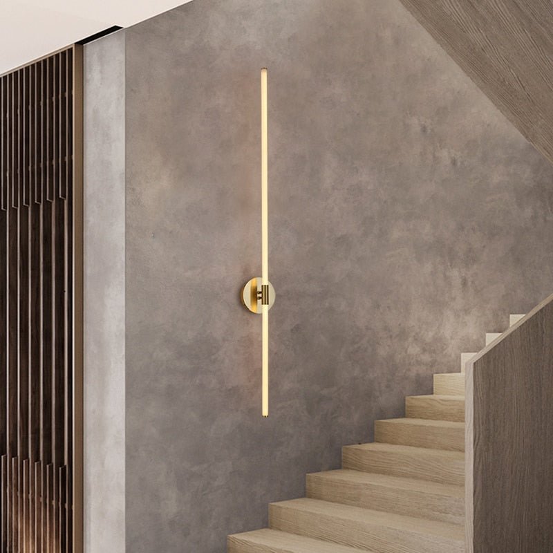 LumenSaber Wall Light Minimal Nordic LED Lamp For Hallways