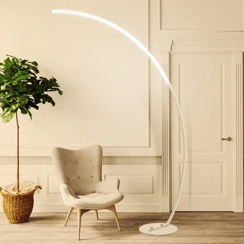 ArcHalo LED Floor Lamp With Customizable Lighting Style