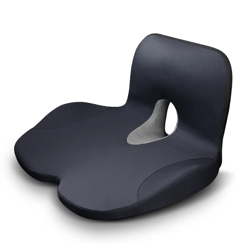 ContourEase L-Shaped Memory Foam Pillow — Targeted Alignment Cushion