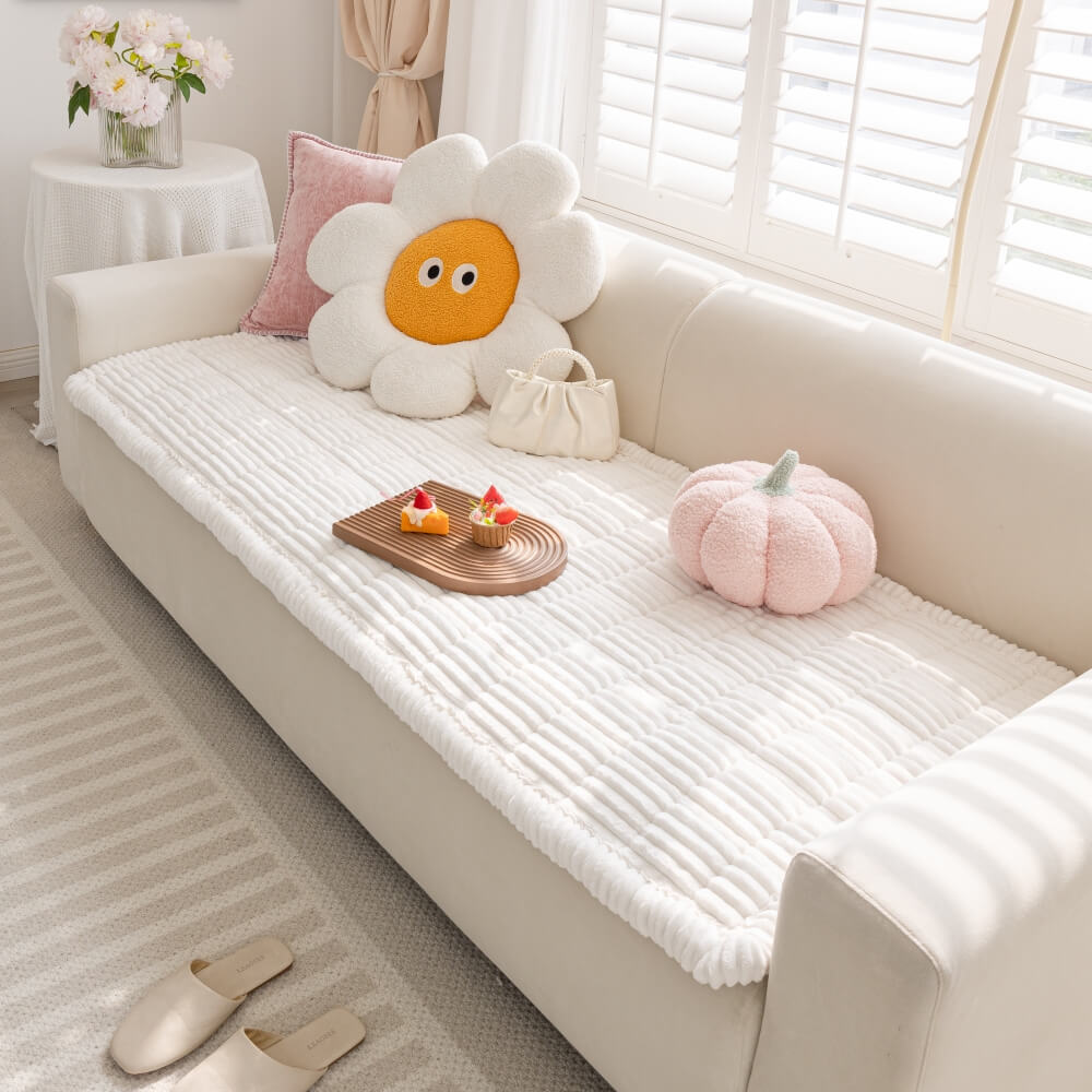 מזרן פלנל לחיות מחמד CozyFluff — שכבת הגנה מפנקת
