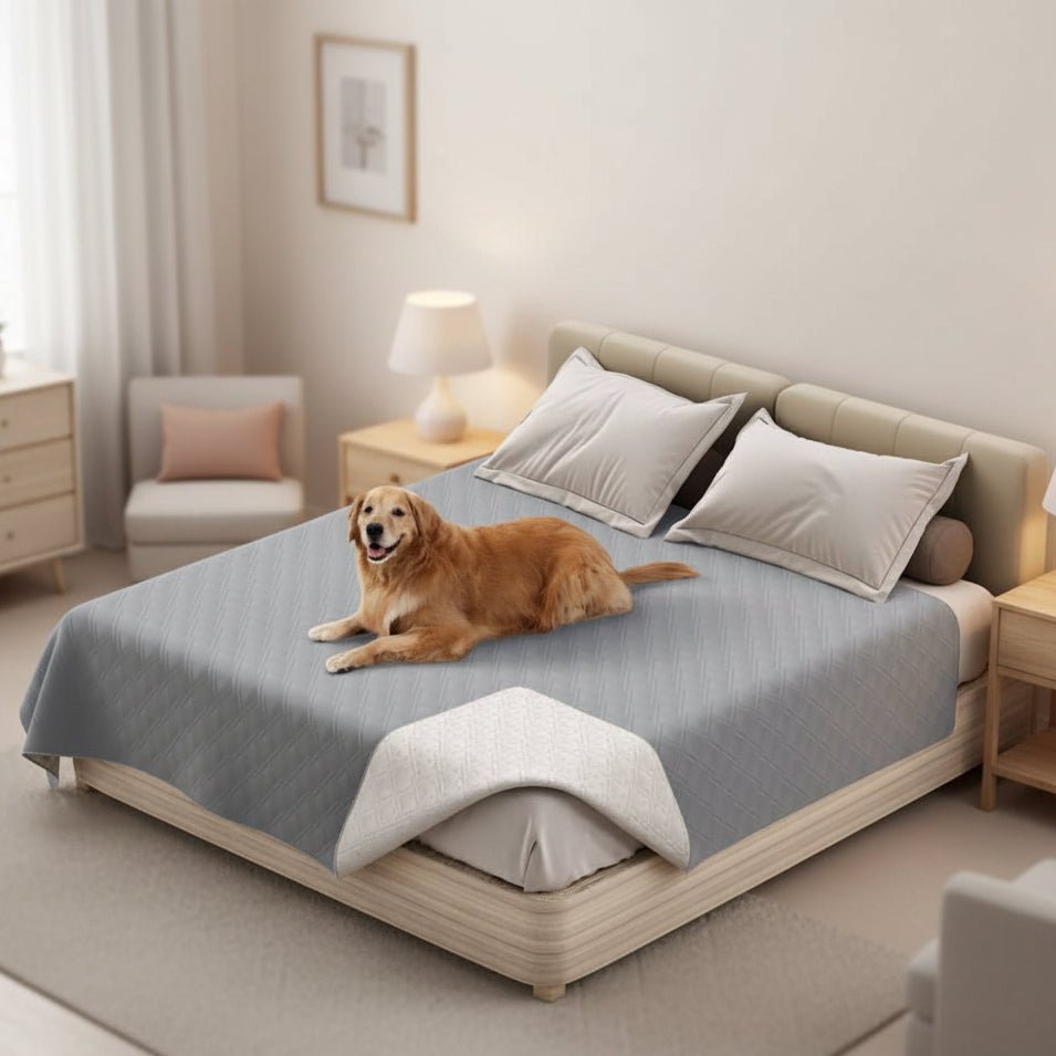 PawGuard Pro שמיכת פרימיום עמידה למים לחיות מחמד — כיסוי מגן עמיד במיוחד