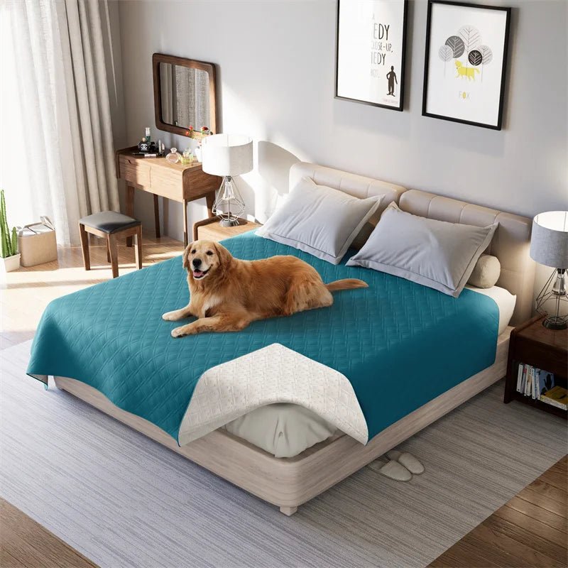 PawGuard Pro שמיכת פרימיום עמידה למים לחיות מחמד — כיסוי מגן עמיד במיוחד