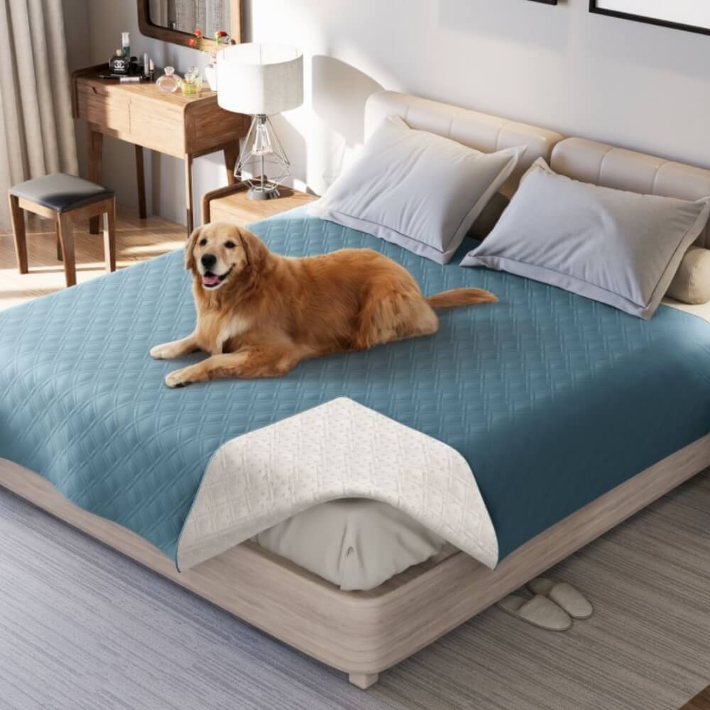 PawGuard Pro שמיכת פרימיום עמידה למים לחיות מחמד — כיסוי מגן עמיד במיוחד