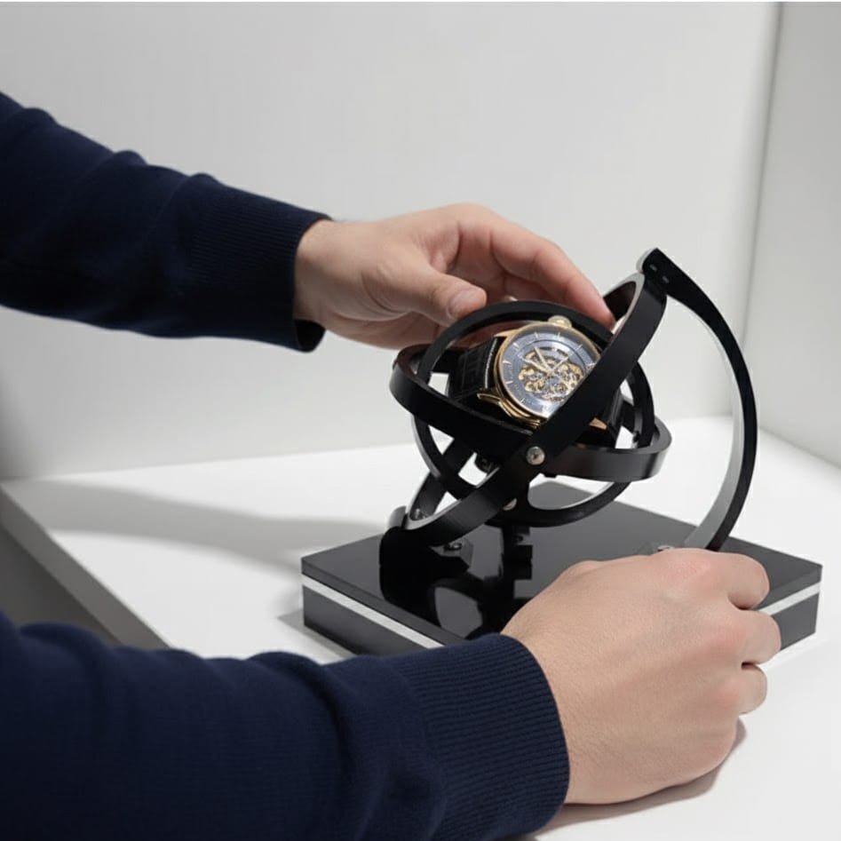 Aurelia Automatic Watch Winder — Ultra Quiet Operation