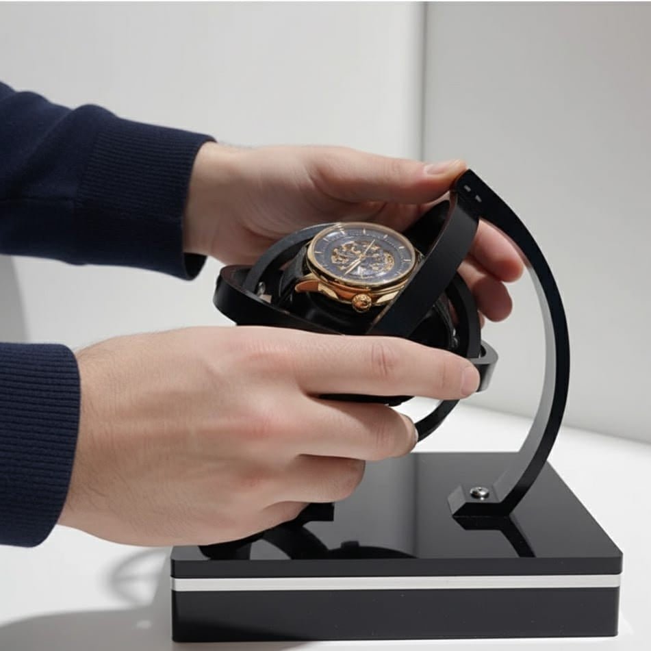 Aurelia Automatic Watch Winder — Ultra Quiet Operation