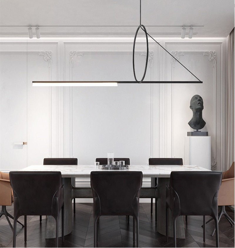 Nyara Triangle Pendant Light | Geometric Ceiling Lamp