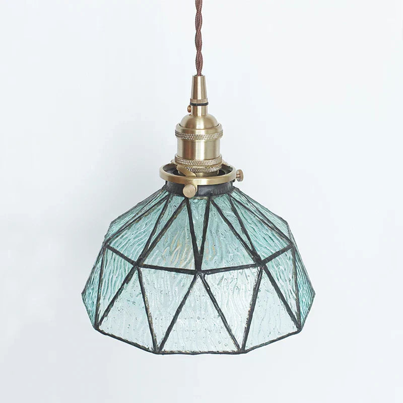 Vera Dome Glass Pendant Lights Vintage Loft Style Decor