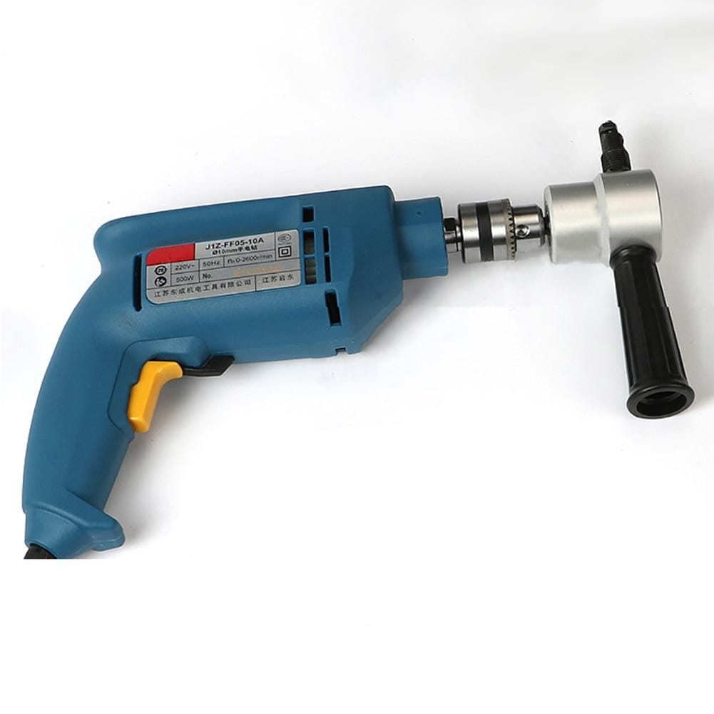 CutMaster Drill Attachment for Precision Sheet Metal Cutting