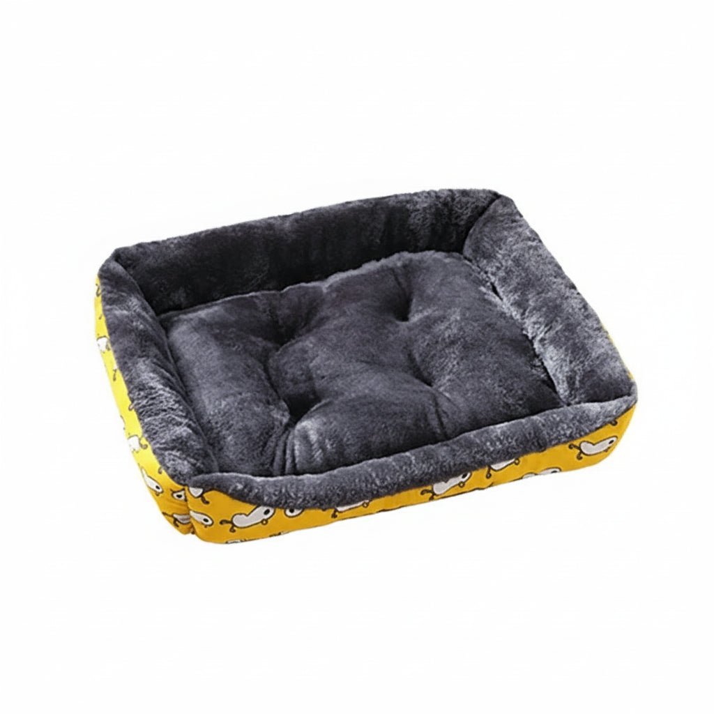 CloudHaven Ultra Soft Dog Lounger Nest — Generously Padded, Rounded Walls
