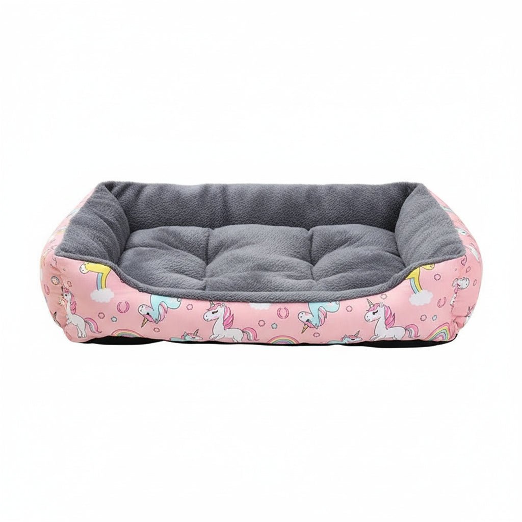 CloudHaven Ultra Soft Dog Lounger Nest — Generously Padded, Rounded Walls