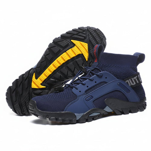 Chaussures aquatiques à séchage rapide AeroStride — conception légère, semelle adhérente pour hommes