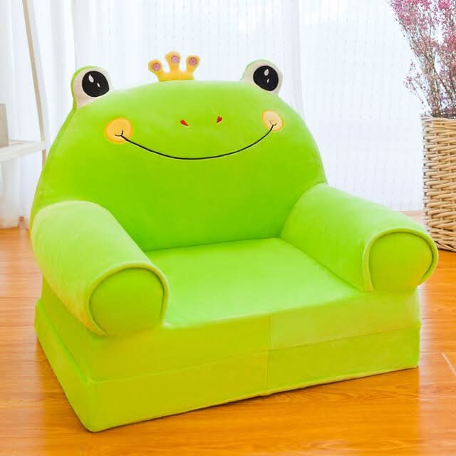 CozyCloud Foldable Kids Bench — Compact Portable Seating