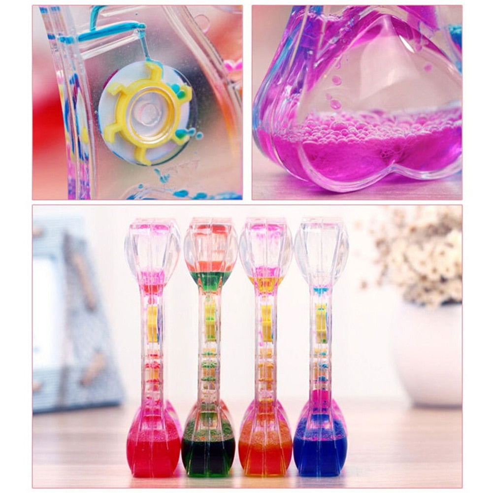 Magic Heart Hourglass — 9 × 3 × 14 cm Decorative Gift