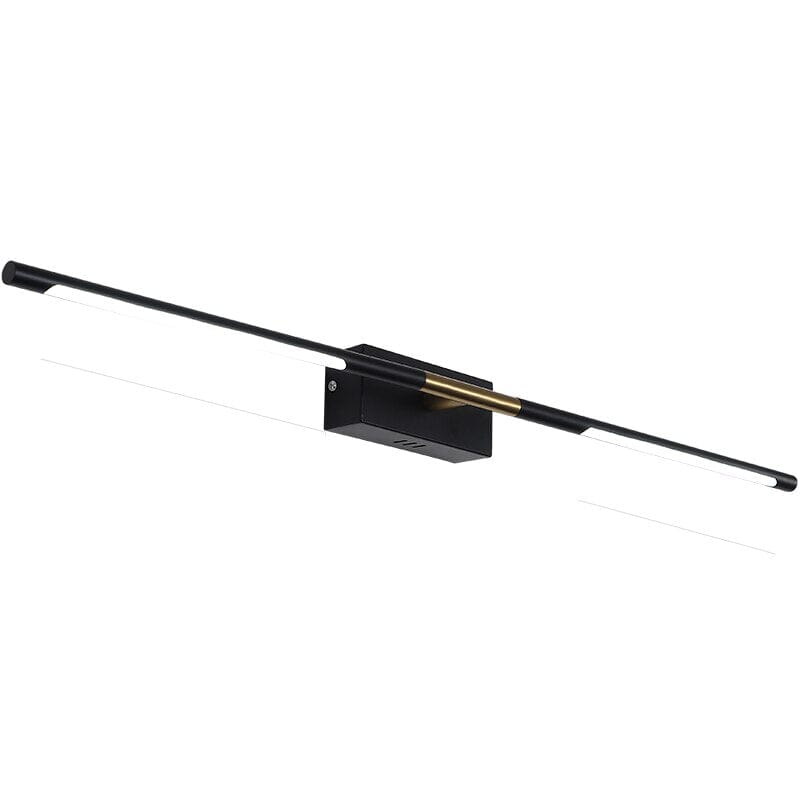 Aurelia Wall Vanity Lamp in Acrylic and Wrought Iron