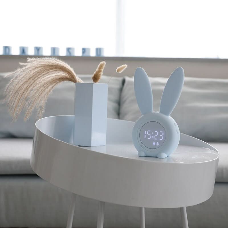 LumenNest Gentle Night Light — Sveglia a doppia funzione e segnali audio selezionabili