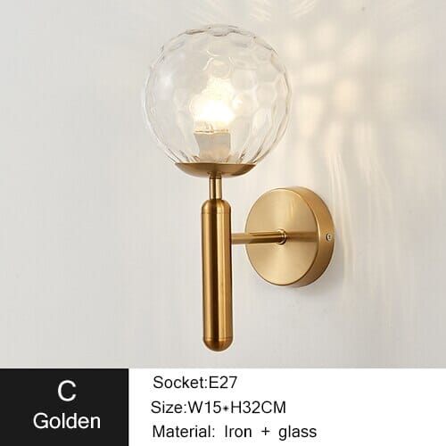 Elmora Nordic Wall Lamps | Elegant Home Lighting Solutions