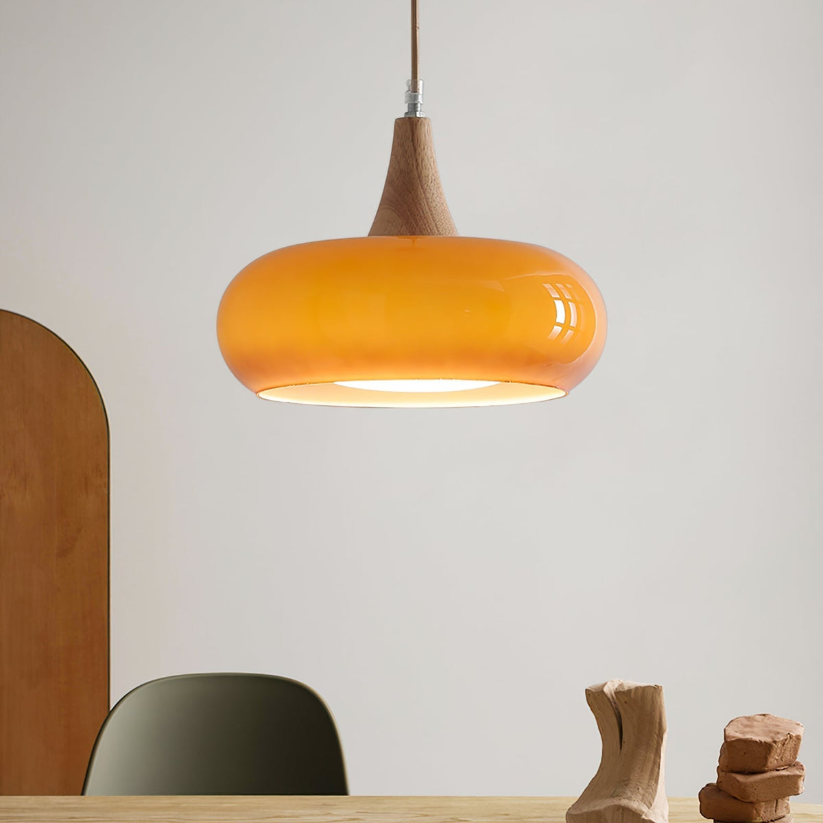Pendelleuchte Charlotte Holz | ventumra