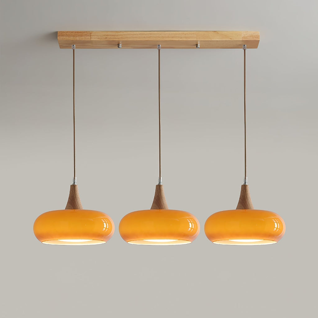 Pendelleuchte Charlotte Holz | ventumra