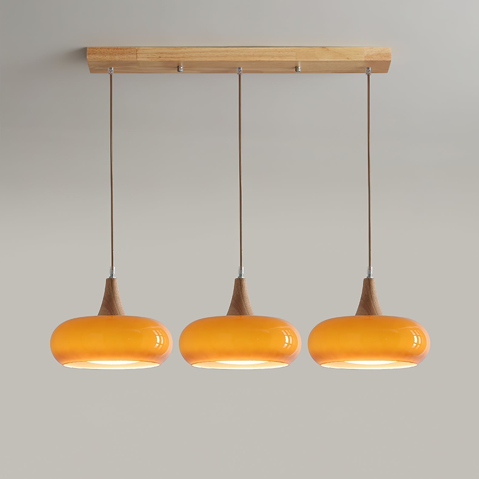 Pendelleuchte Charlotte Holz | ventumra