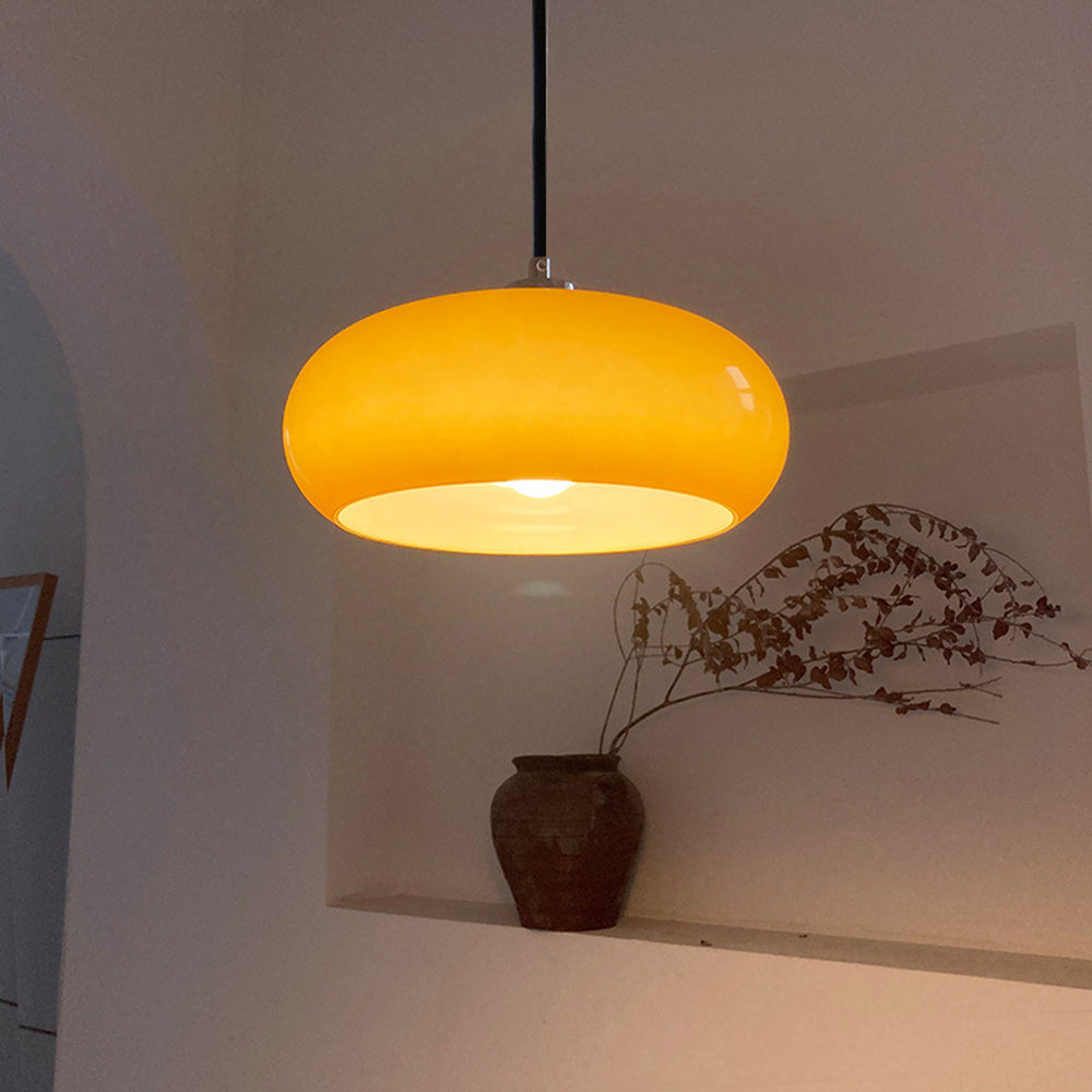Aurea Glass Pendant Light With Dimmable Modern Design