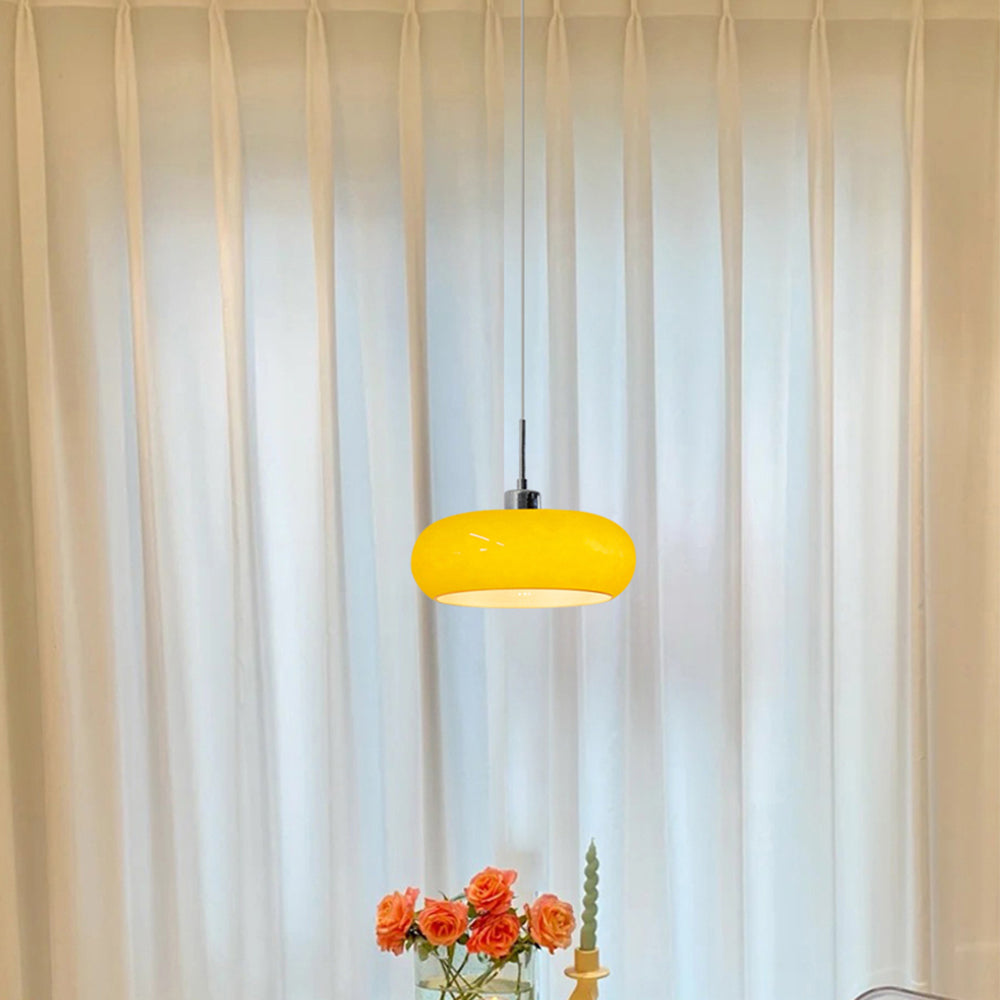 Aurea Glass Pendant Light With Dimmable Modern Design