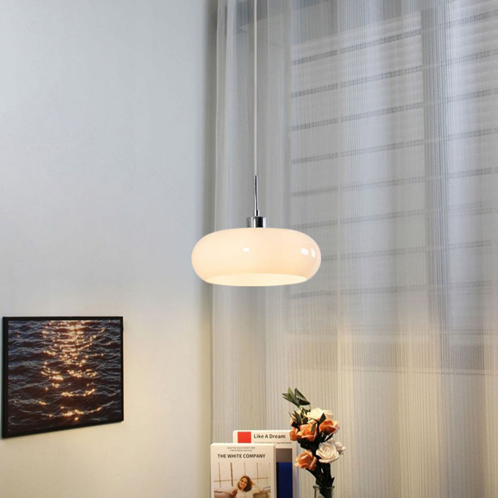 Aurea Glass Pendant Light With Dimmable Modern Design