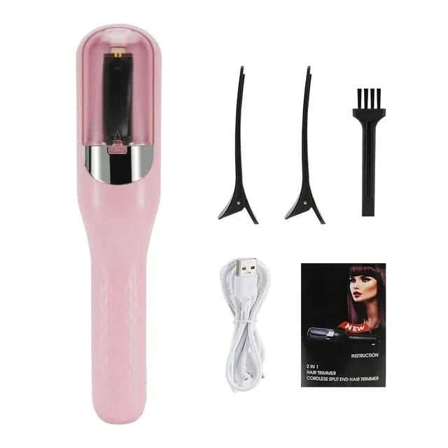 NexaHair Precision Hair Clippers — Rechargeable Split End Trimmer, Lightweight