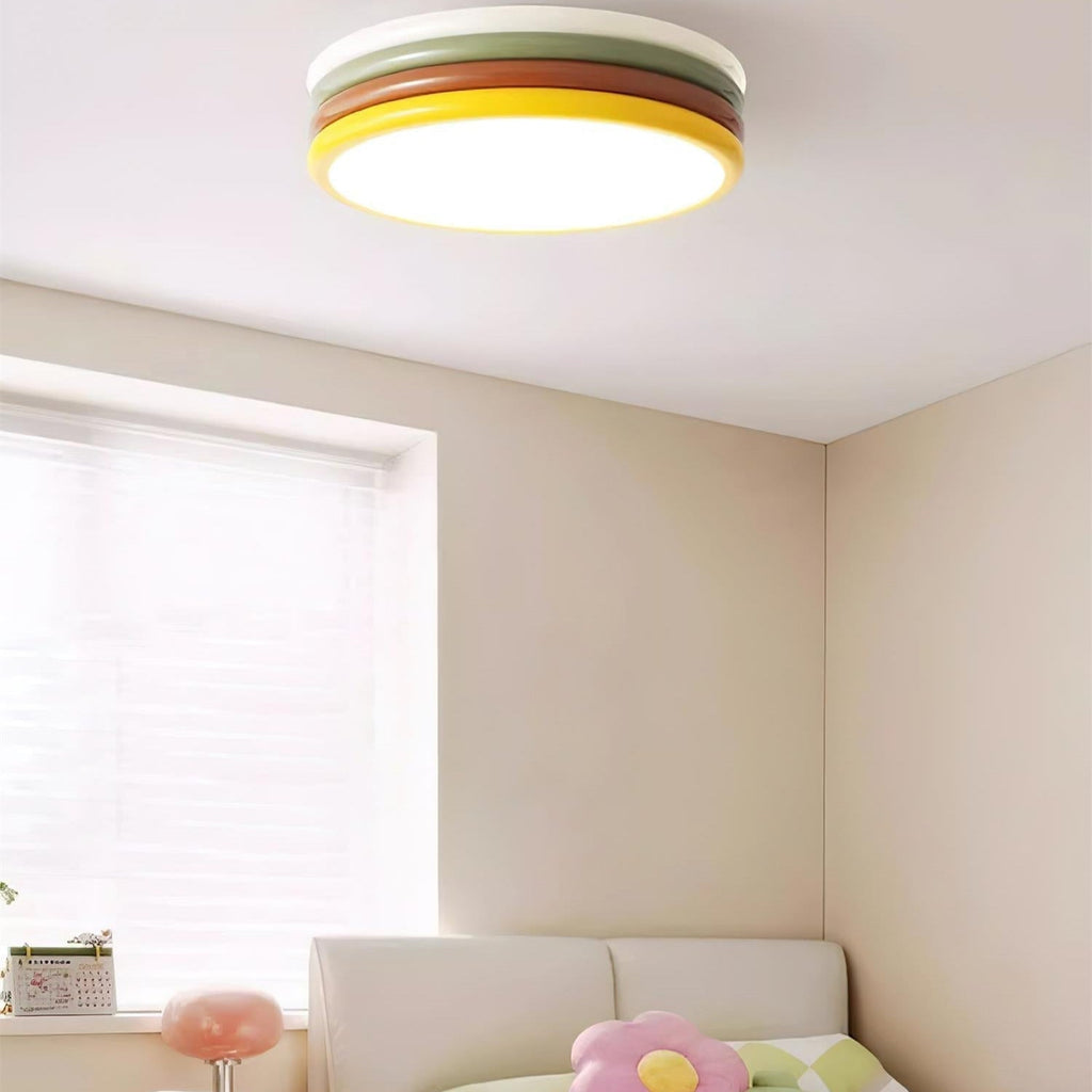 Glaya fargerik taklampe | ventumra