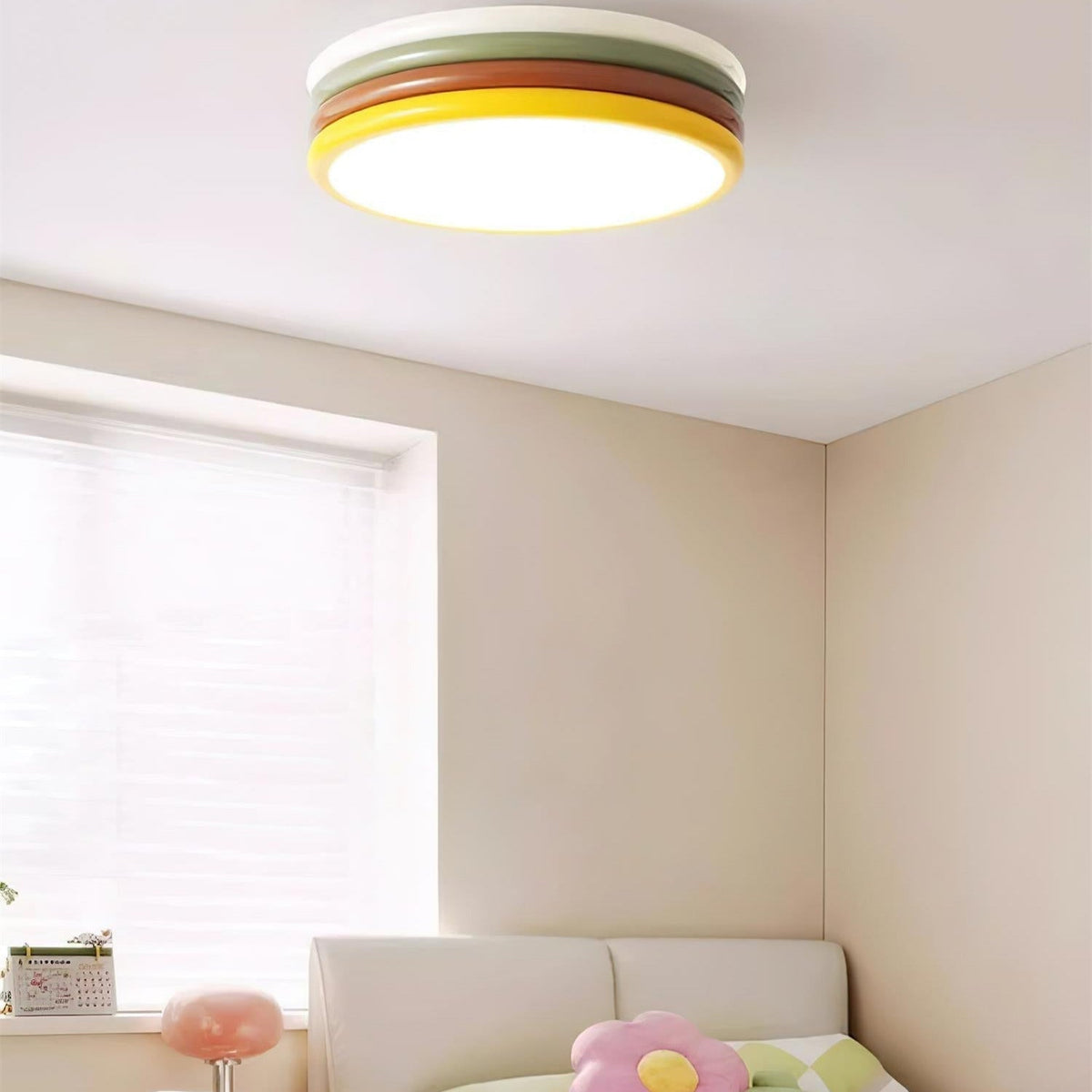Glaya fargerik taklampe | ventumra