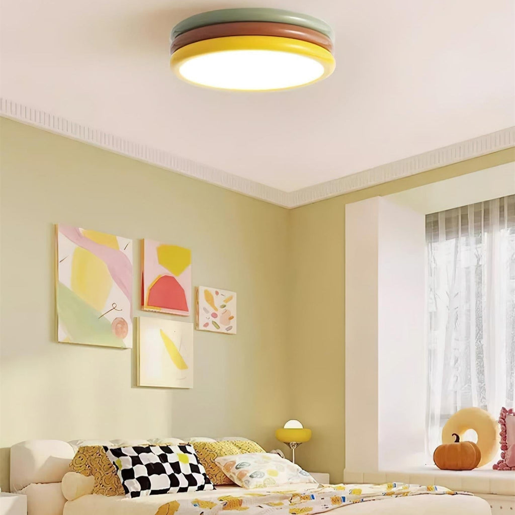 Glaya fargerik taklampe | ventumra