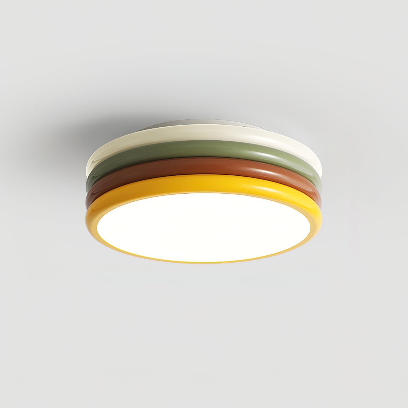 Glaya fargerik taklampe | ventumra