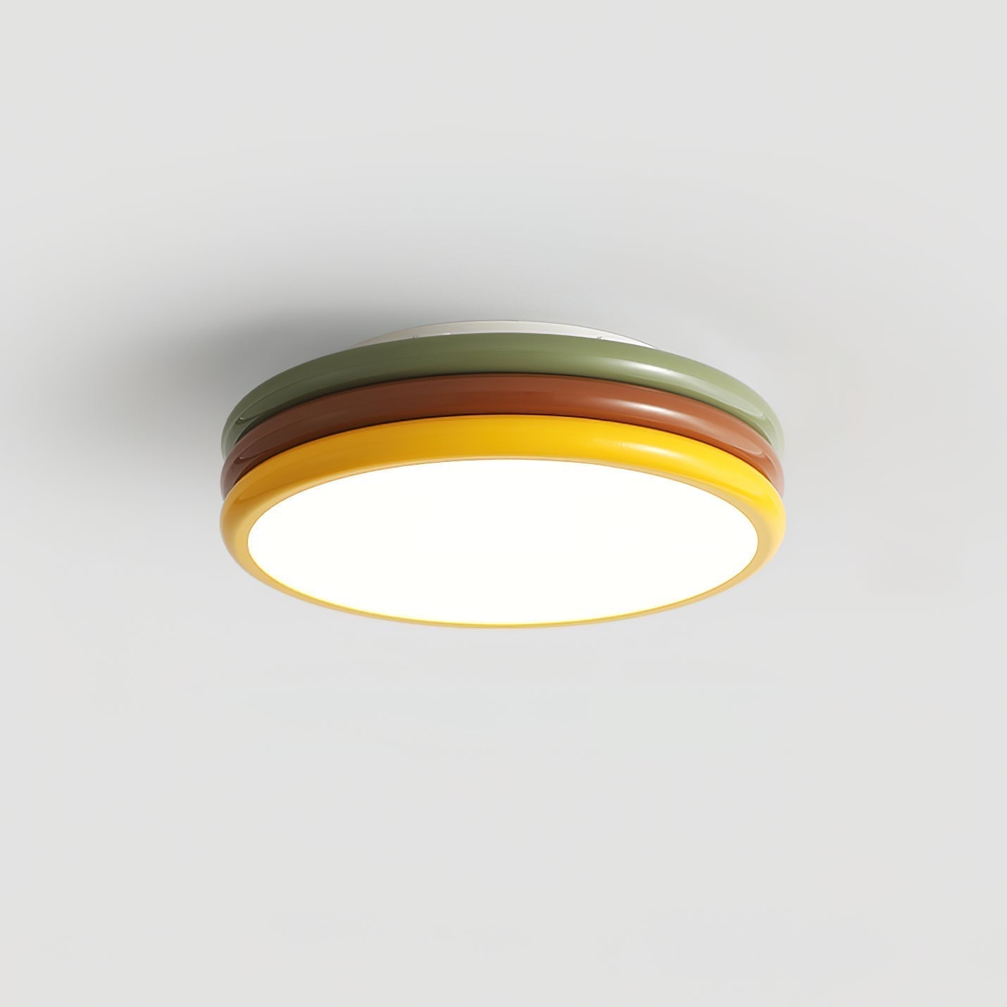 Glaya fargerik taklampe | ventumra
